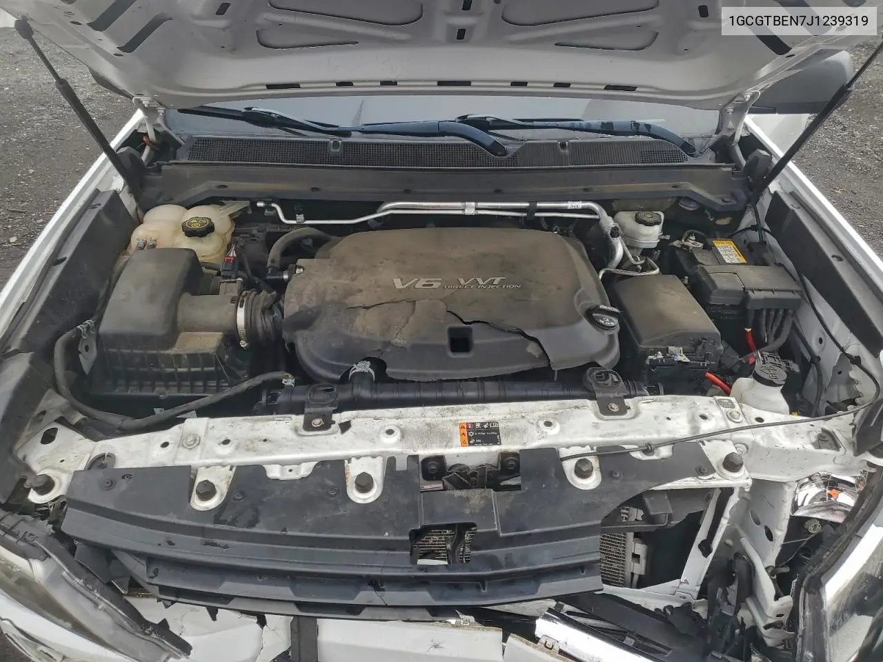 1GCGTBEN7J1239319 2018 Chevrolet Colorado