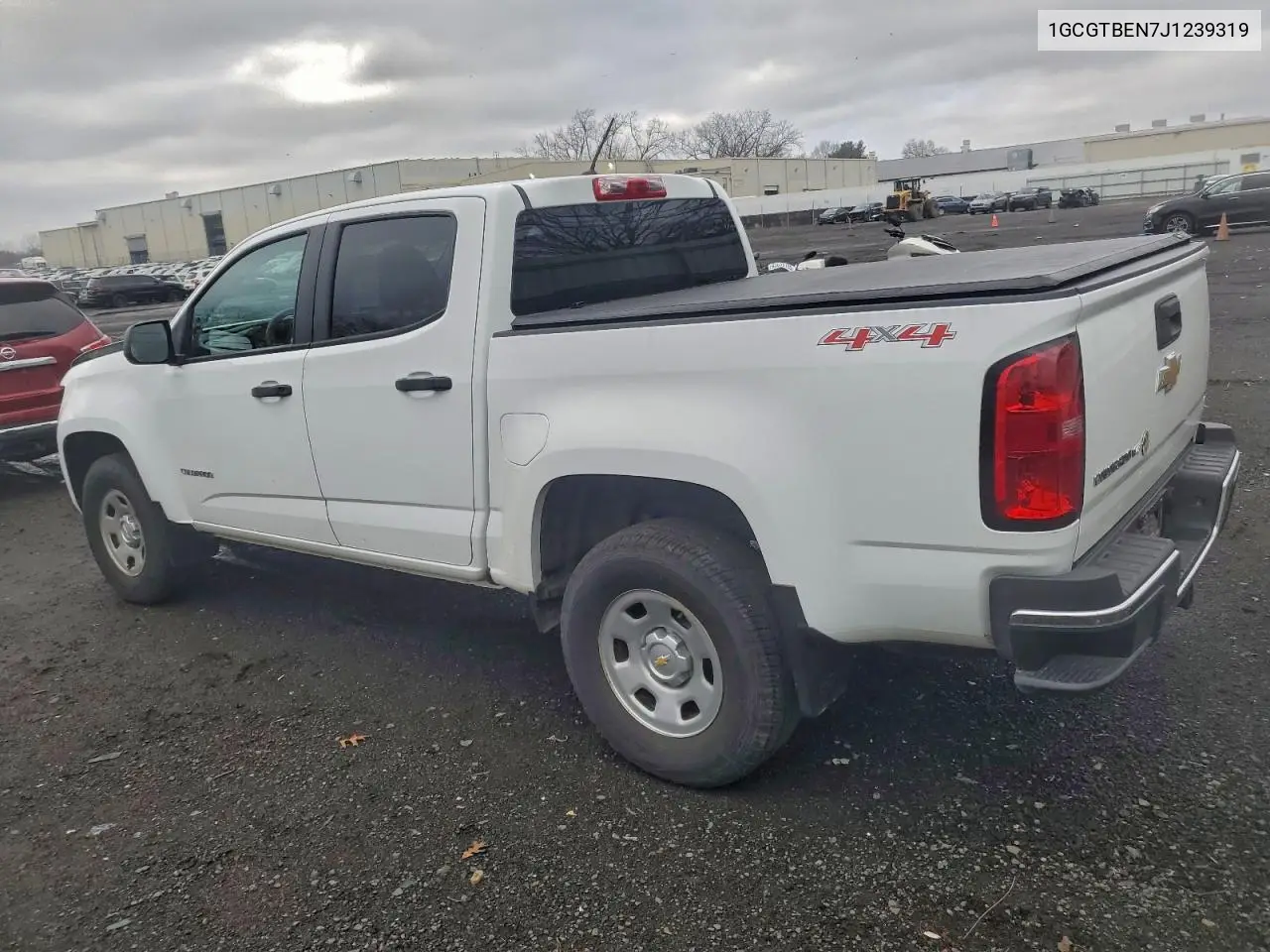 1GCGTBEN7J1239319 2018 Chevrolet Colorado