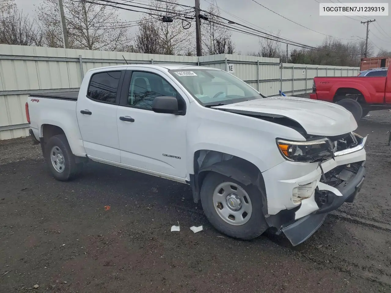 1GCGTBEN7J1239319 2018 Chevrolet Colorado