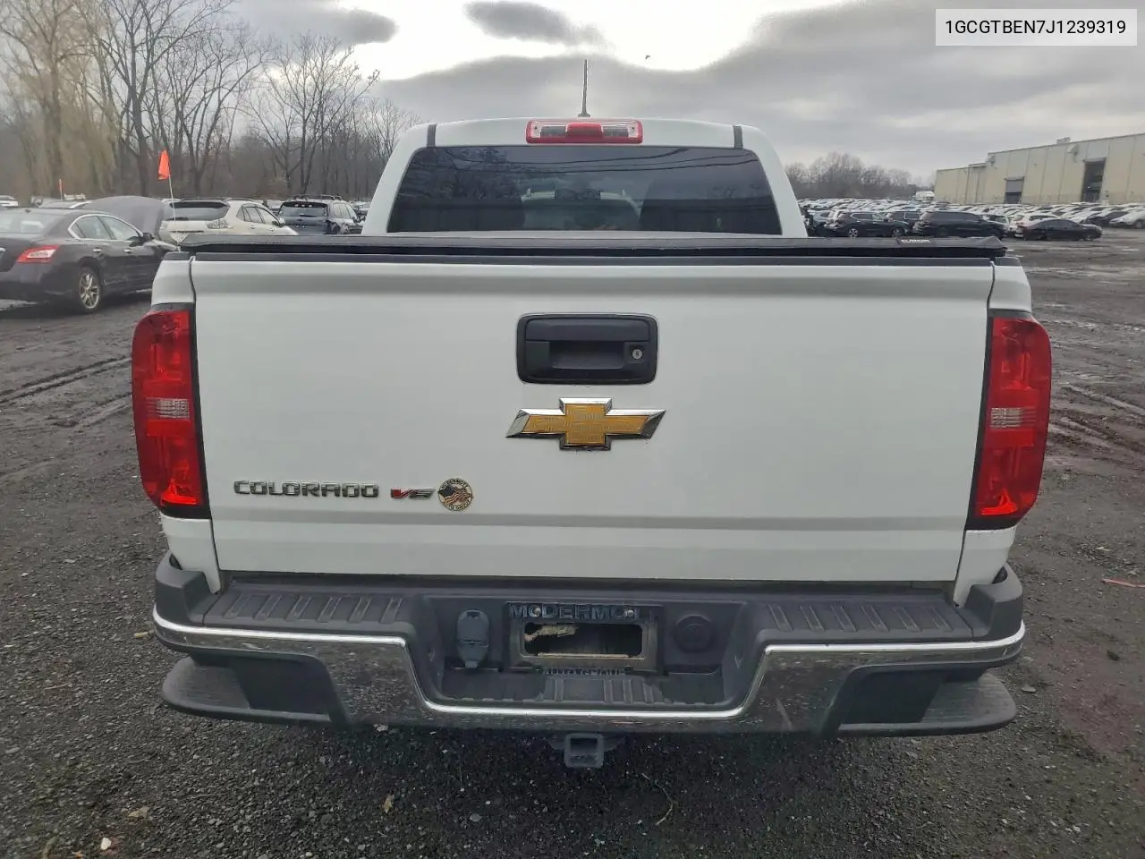 1GCGTBEN7J1239319 2018 Chevrolet Colorado