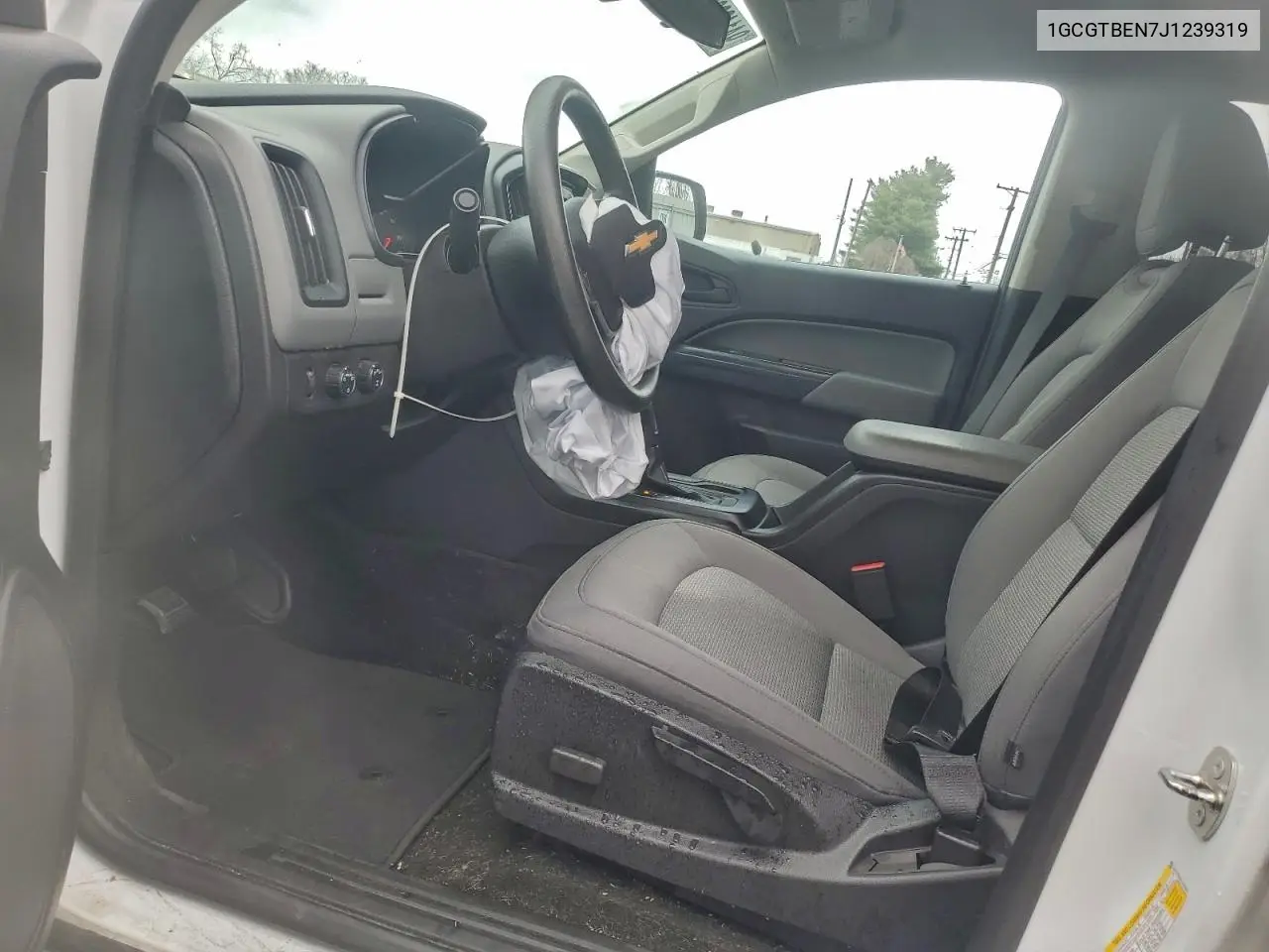 1GCGTBEN7J1239319 2018 Chevrolet Colorado