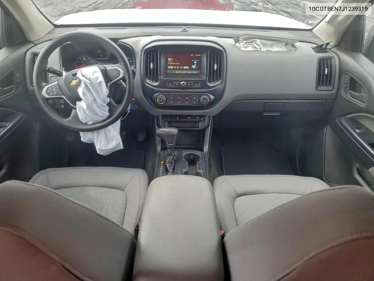 1GCGTBEN7J1239319 2018 Chevrolet Colorado
