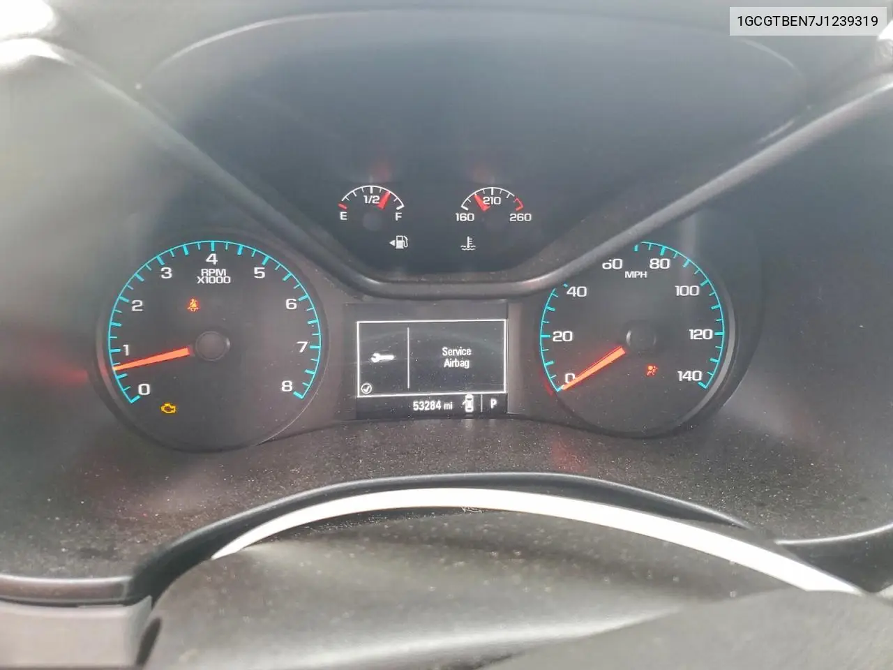 1GCGTBEN7J1239319 2018 Chevrolet Colorado