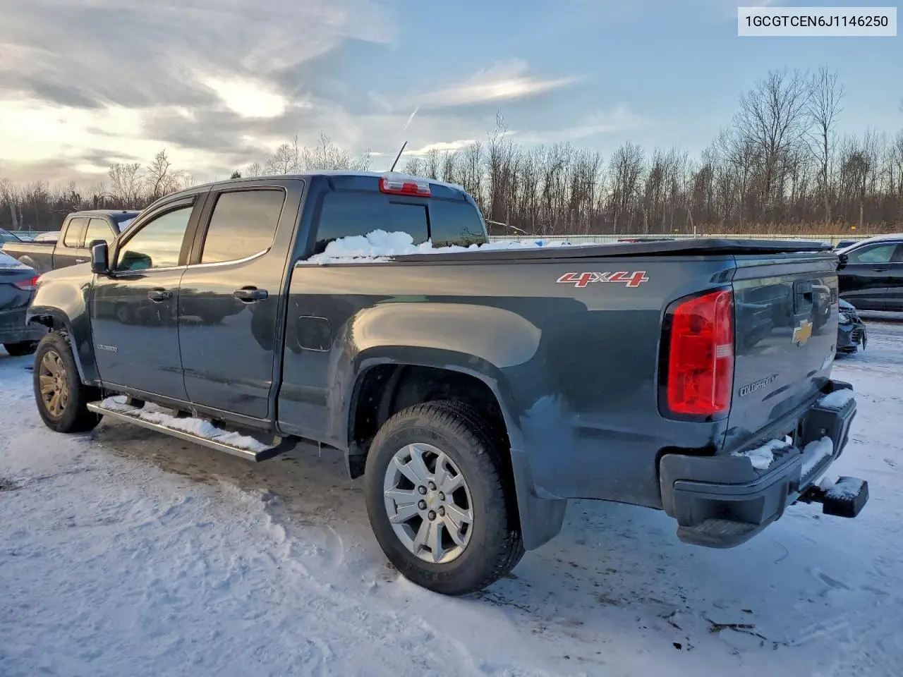 1GCGTCEN6J1146250 2018 Chevrolet Colorado Lt