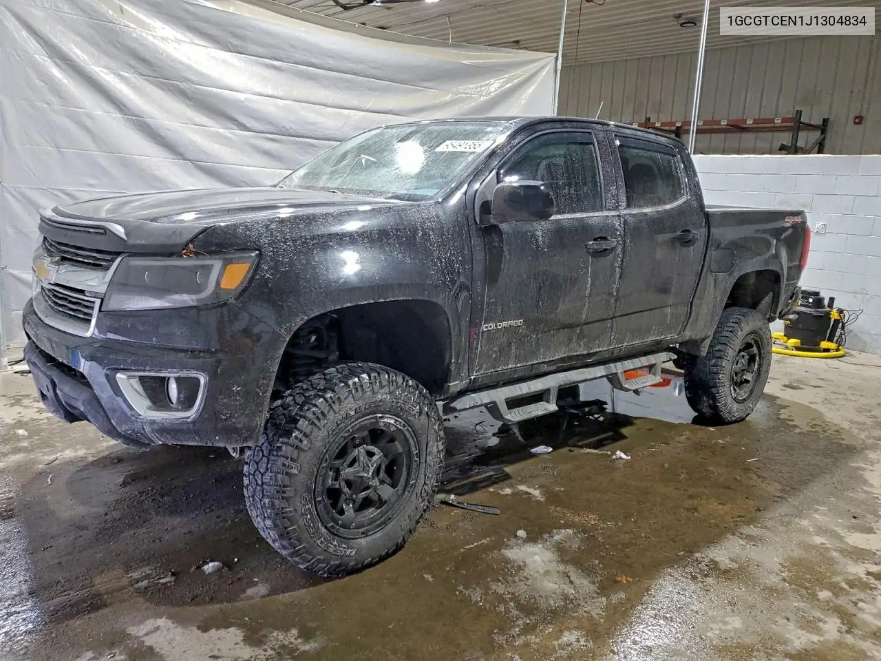 1GCGTCEN1J1304834 2018 Chevrolet Colorado Lt