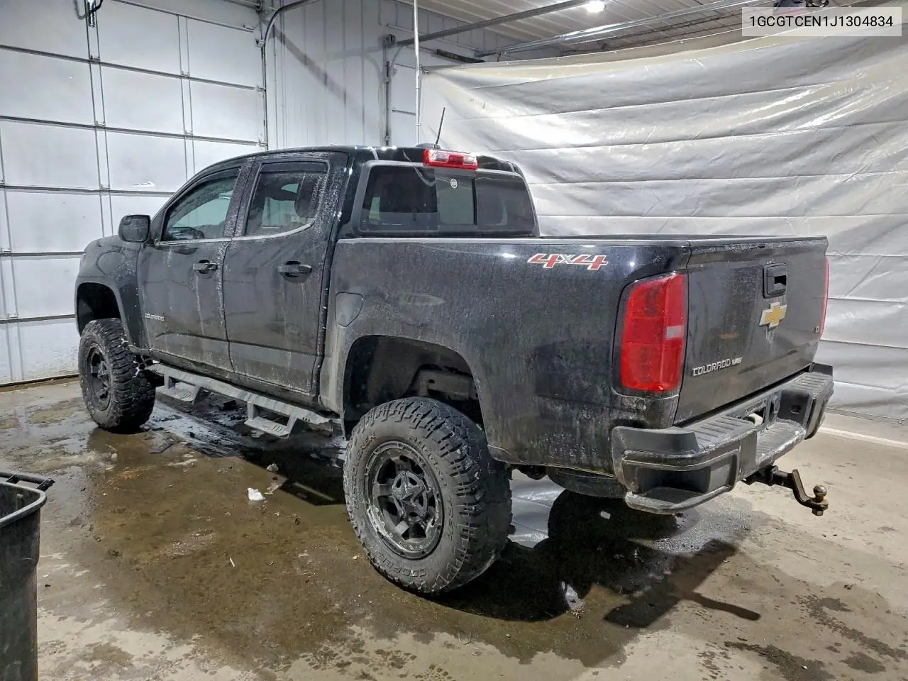 1GCGTCEN1J1304834 2018 Chevrolet Colorado Lt