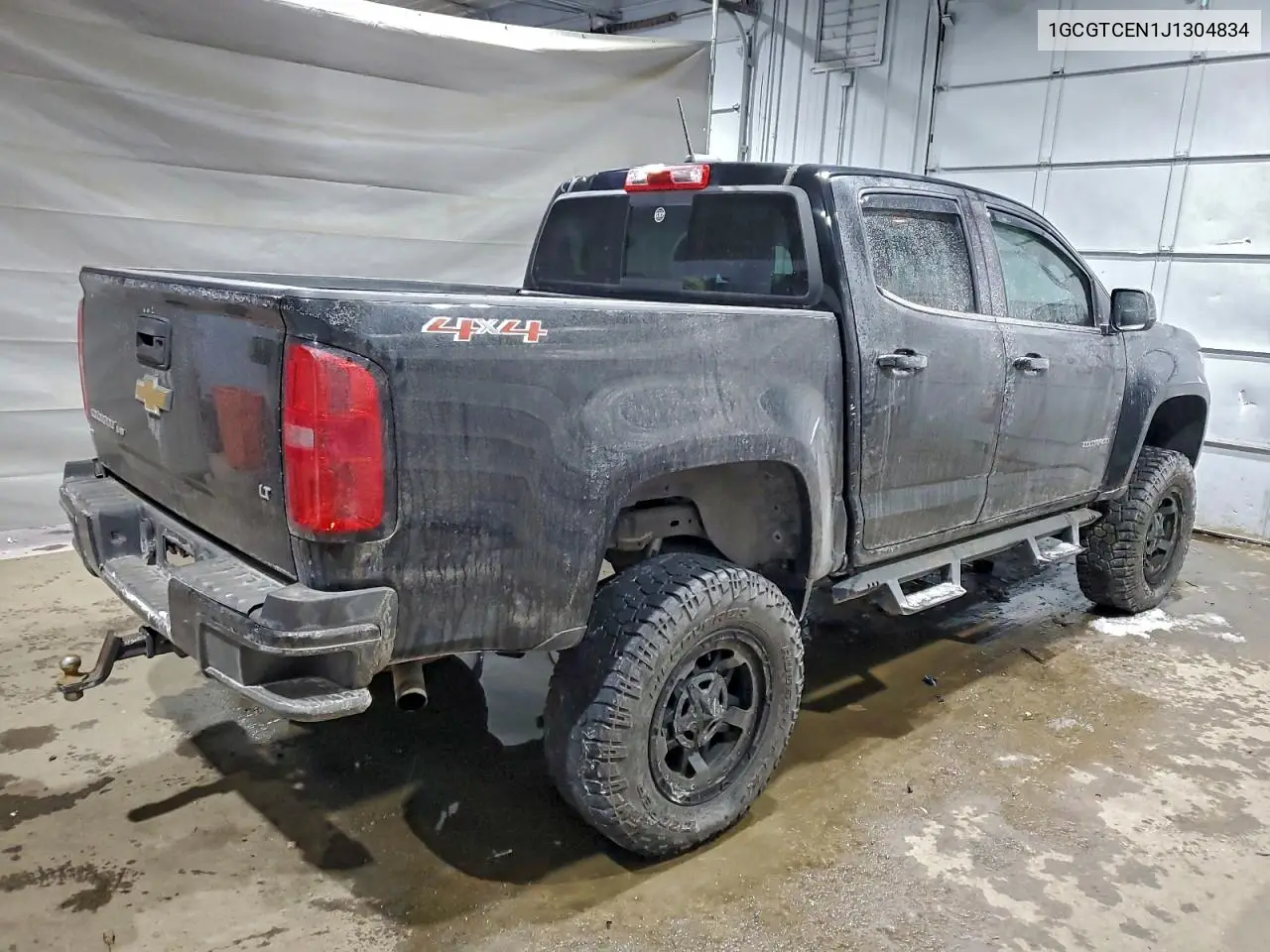 1GCGTCEN1J1304834 2018 Chevrolet Colorado Lt