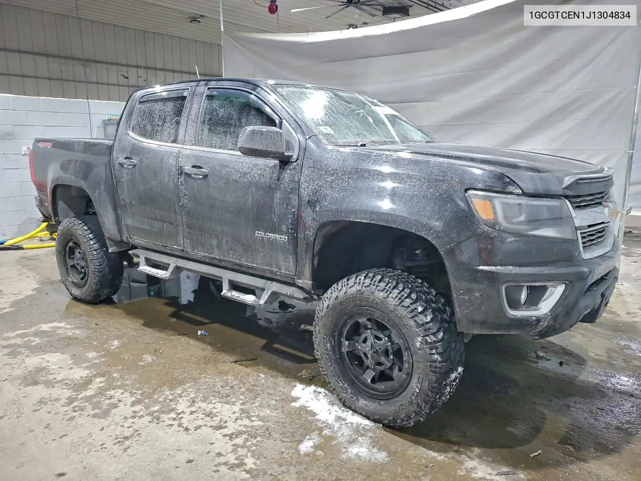 1GCGTCEN1J1304834 2018 Chevrolet Colorado Lt