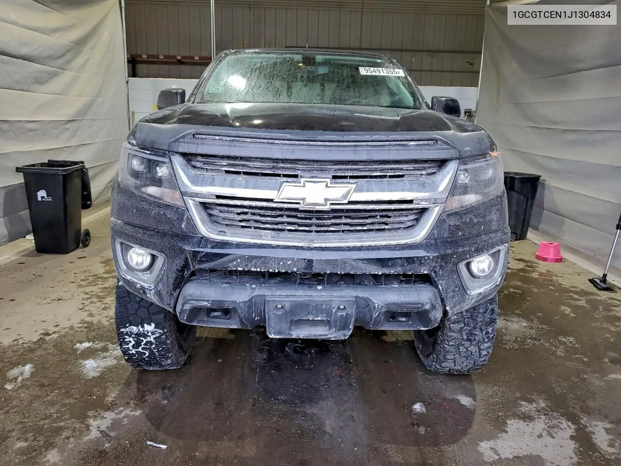 1GCGTCEN1J1304834 2018 Chevrolet Colorado Lt