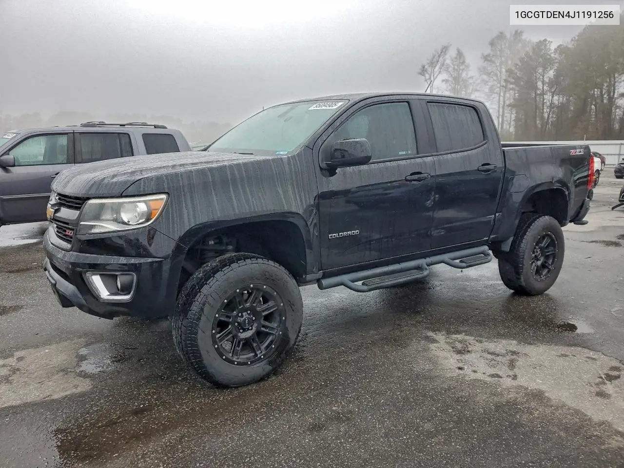 1GCGTDEN4J1191256 2018 Chevrolet Colorado Z71