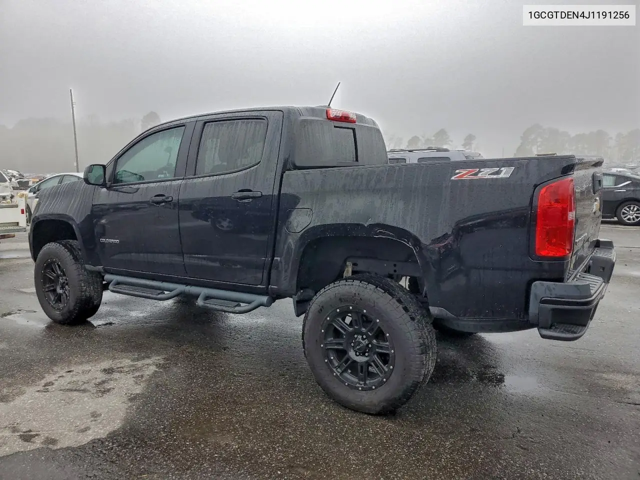 1GCGTDEN4J1191256 2018 Chevrolet Colorado Z71