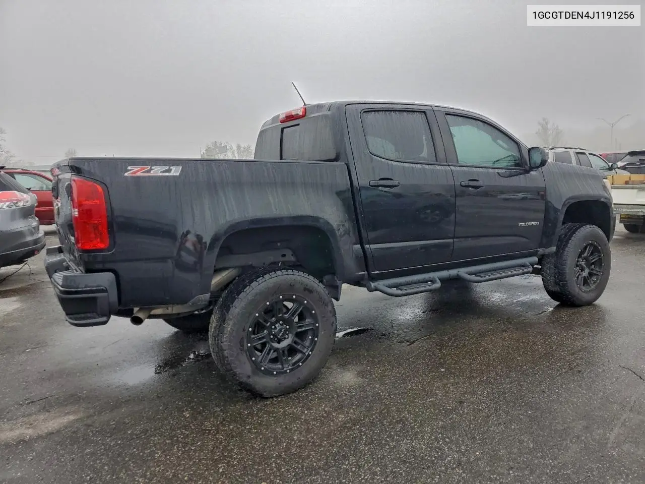 1GCGTDEN4J1191256 2018 Chevrolet Colorado Z71