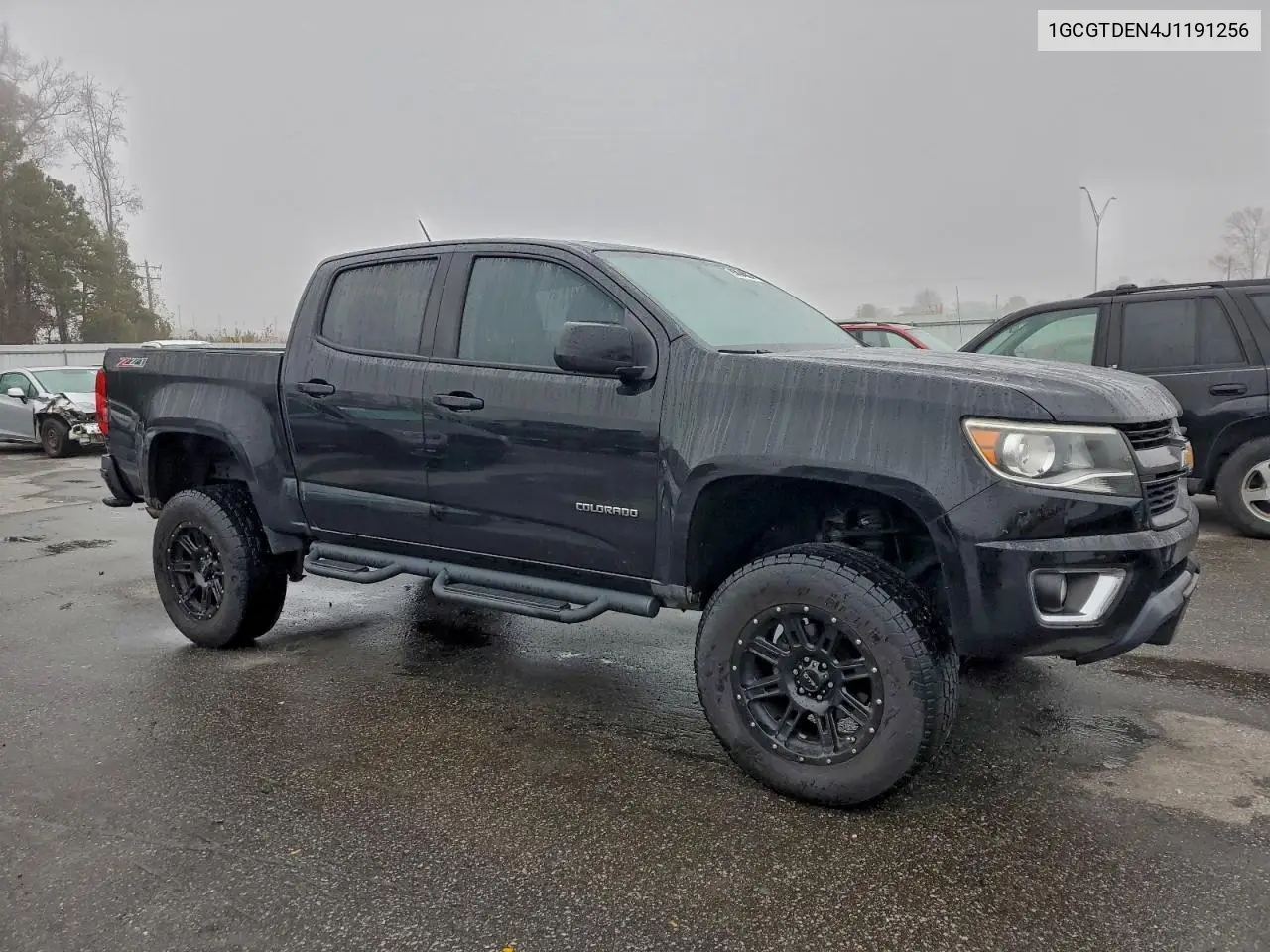 1GCGTDEN4J1191256 2018 Chevrolet Colorado Z71