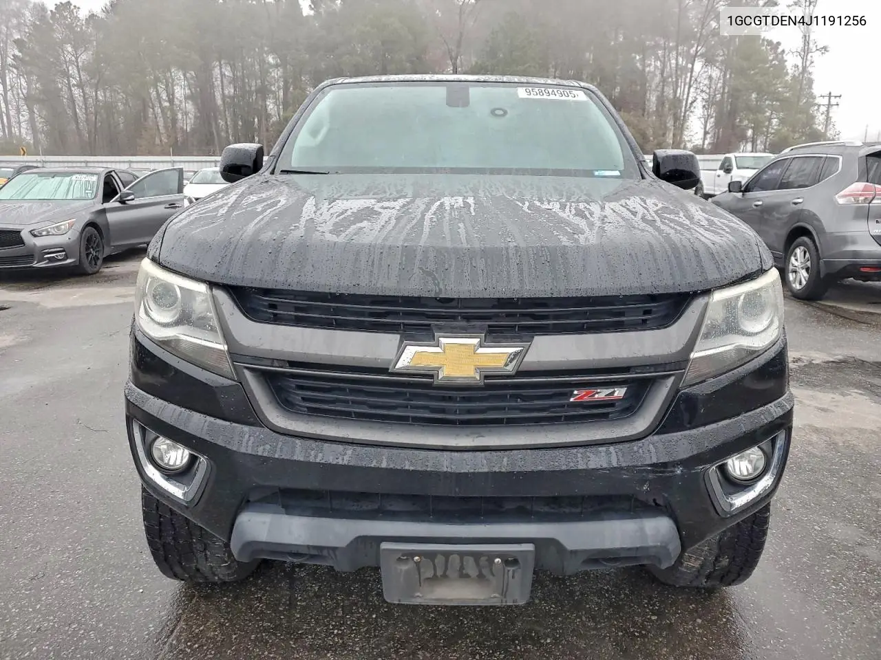 1GCGTDEN4J1191256 2018 Chevrolet Colorado Z71
