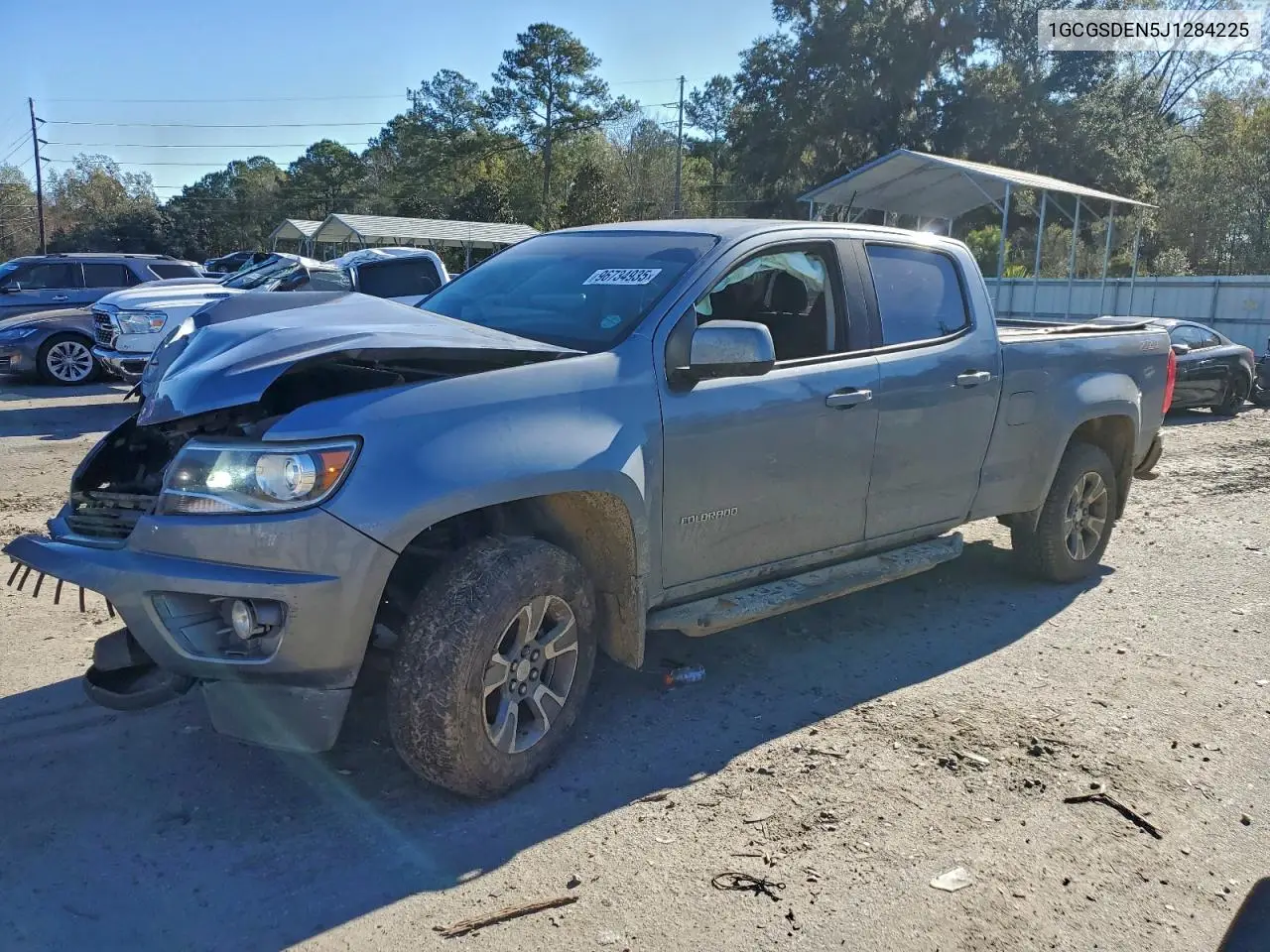 1GCGSDEN5J1284225 2018 Chevrolet Colorado Z71