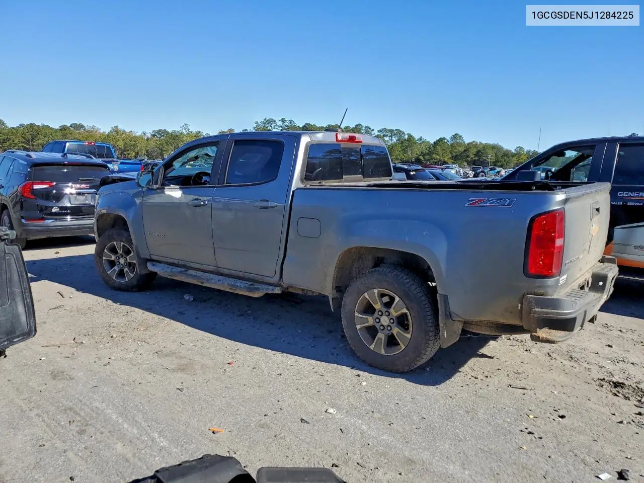 1GCGSDEN5J1284225 2018 Chevrolet Colorado Z71