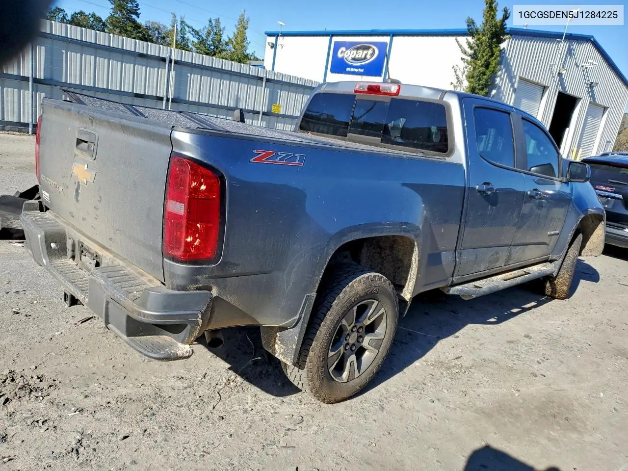 1GCGSDEN5J1284225 2018 Chevrolet Colorado Z71