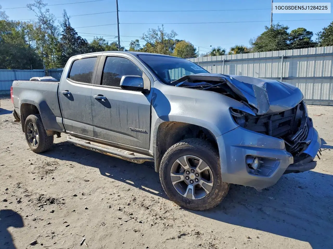 1GCGSDEN5J1284225 2018 Chevrolet Colorado Z71