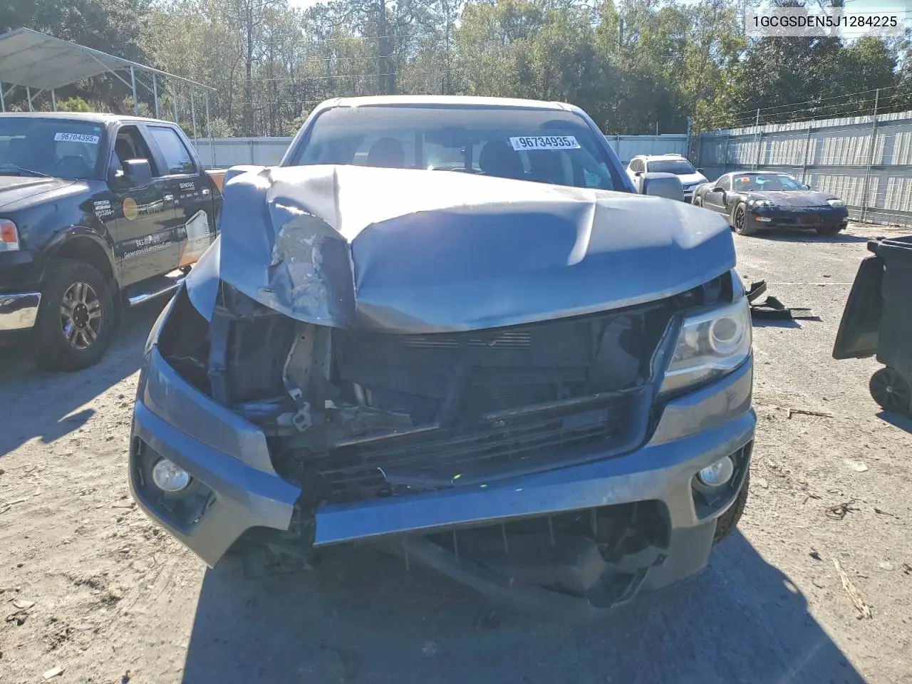 1GCGSDEN5J1284225 2018 Chevrolet Colorado Z71
