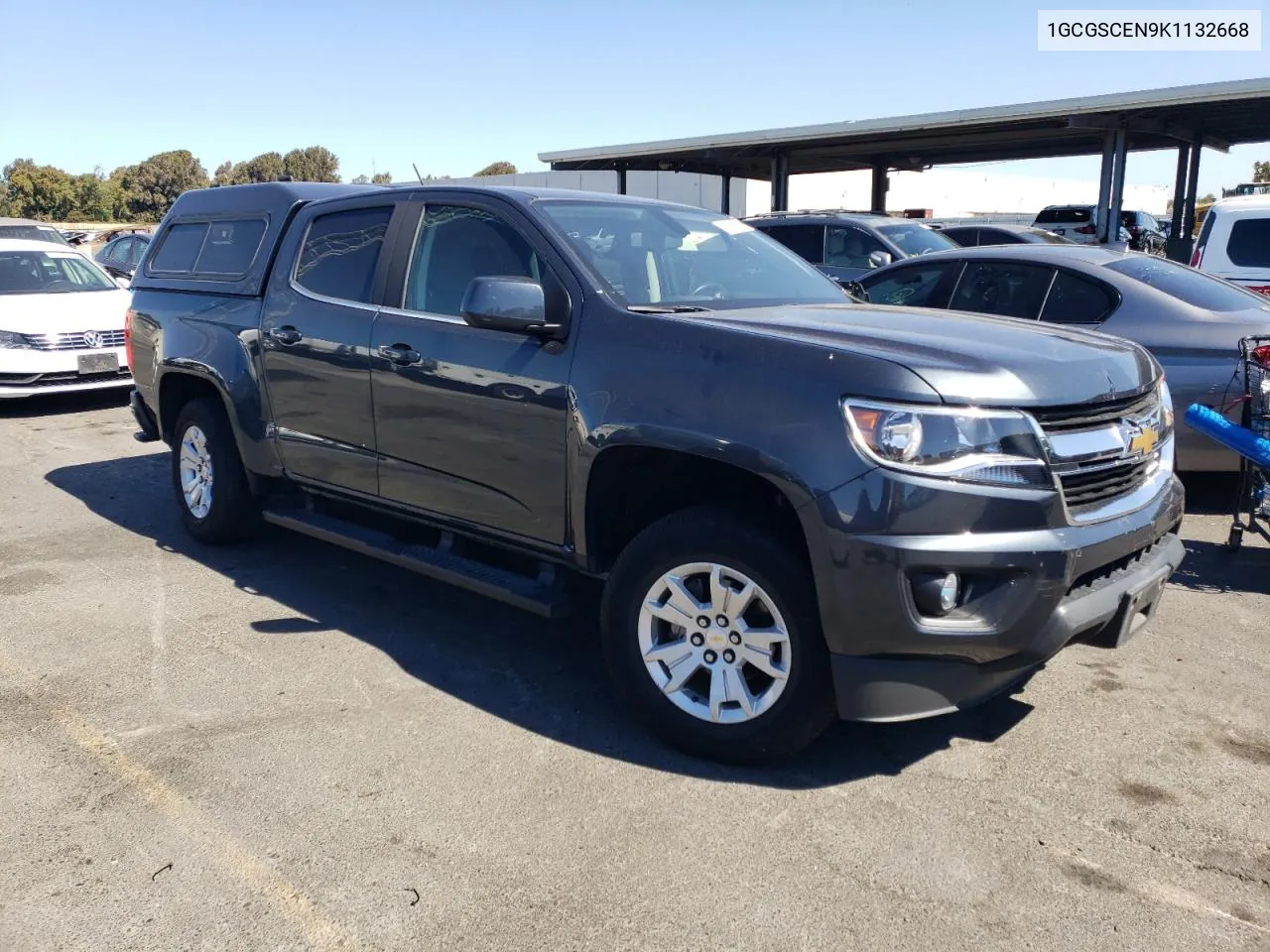 1GCGSCEN9K1132668 2019 Chevrolet Colorado Lt