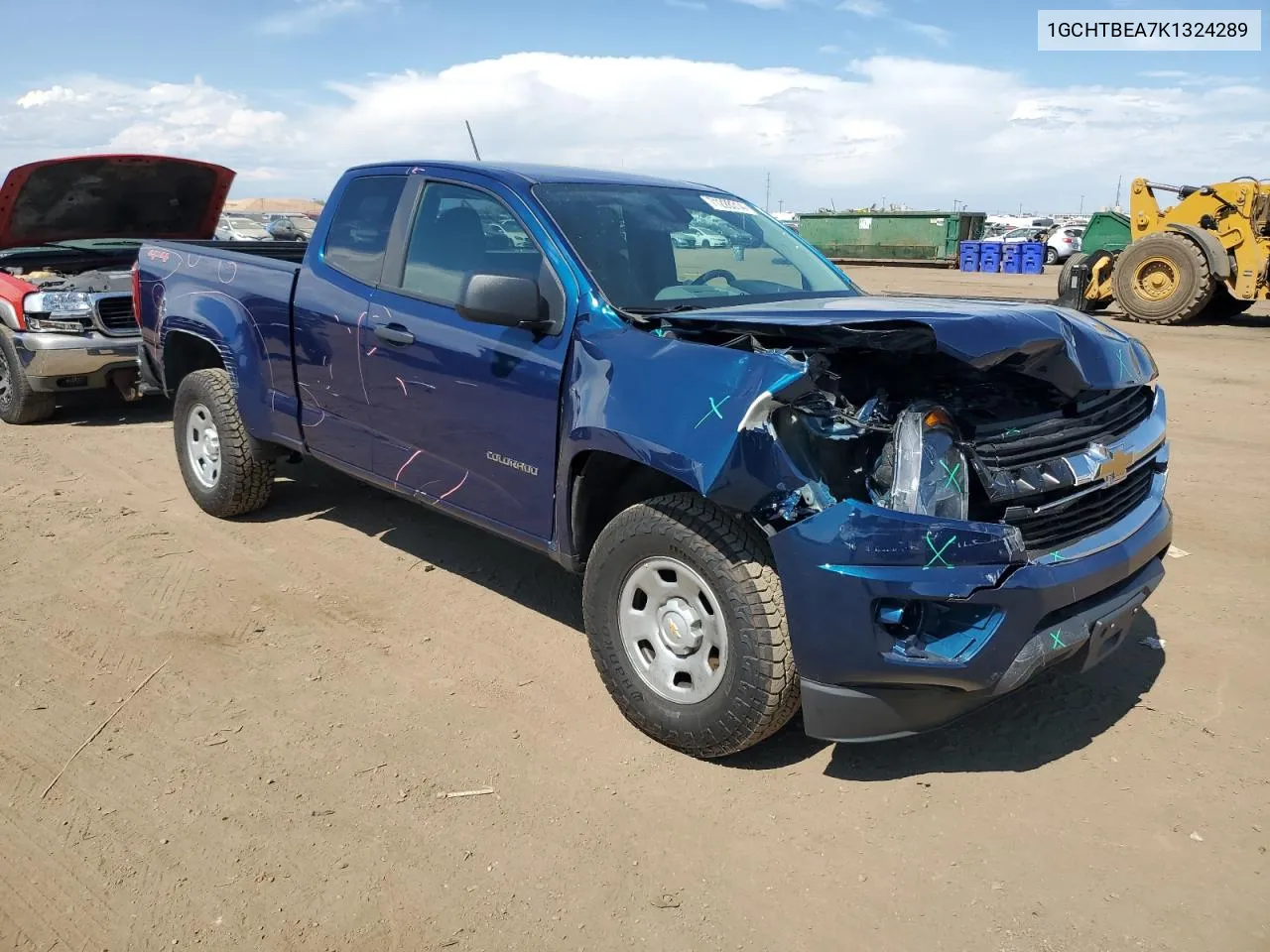 1GCHTBEA7K1324289 2019 Chevrolet Colorado