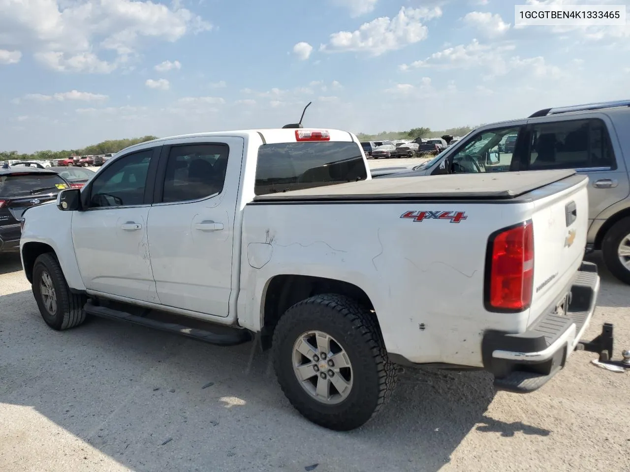 1GCGTBEN4K1333465 2019 Chevrolet Colorado