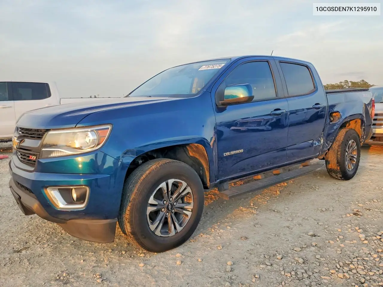 1GCGSDEN7K1295910 2019 Chevrolet Colorado Z71