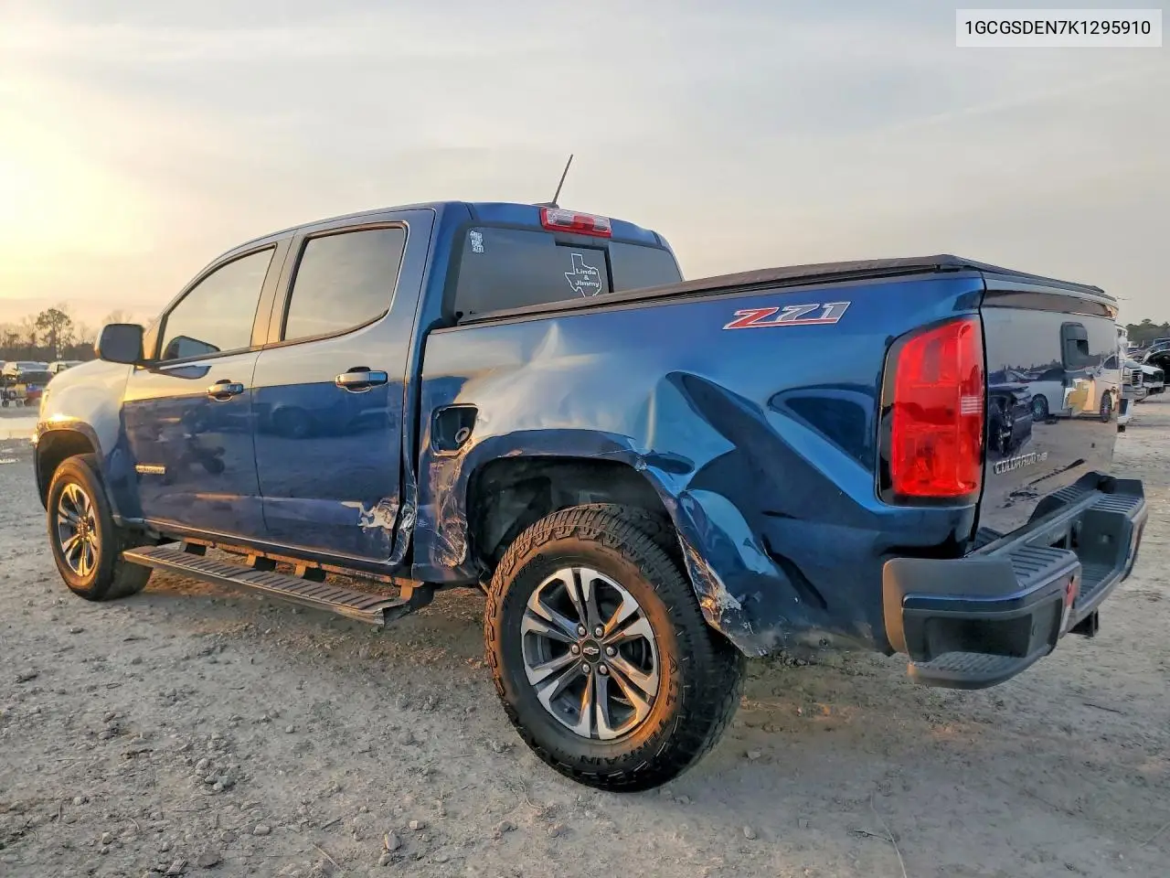 1GCGSDEN7K1295910 2019 Chevrolet Colorado Z71