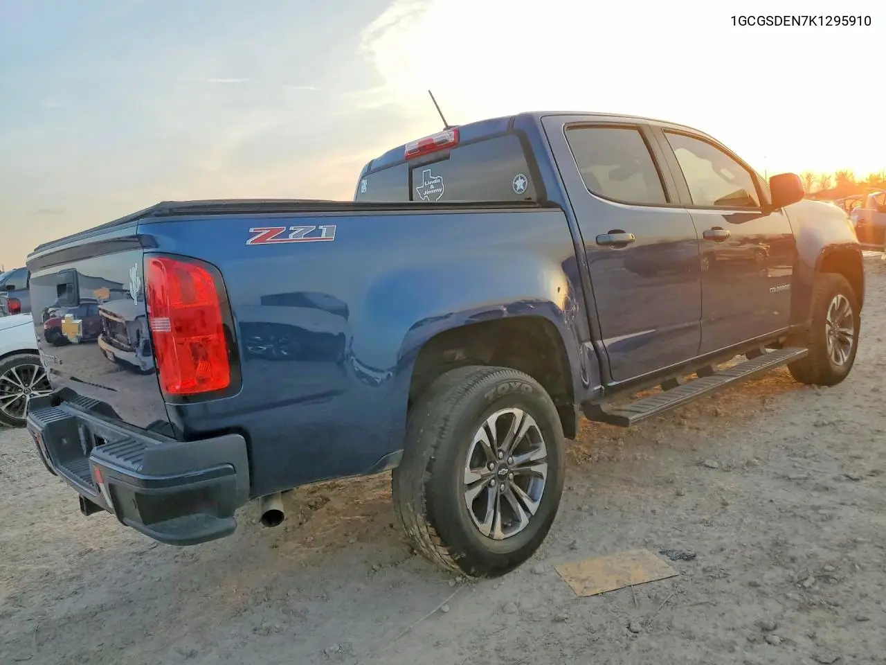 1GCGSDEN7K1295910 2019 Chevrolet Colorado Z71
