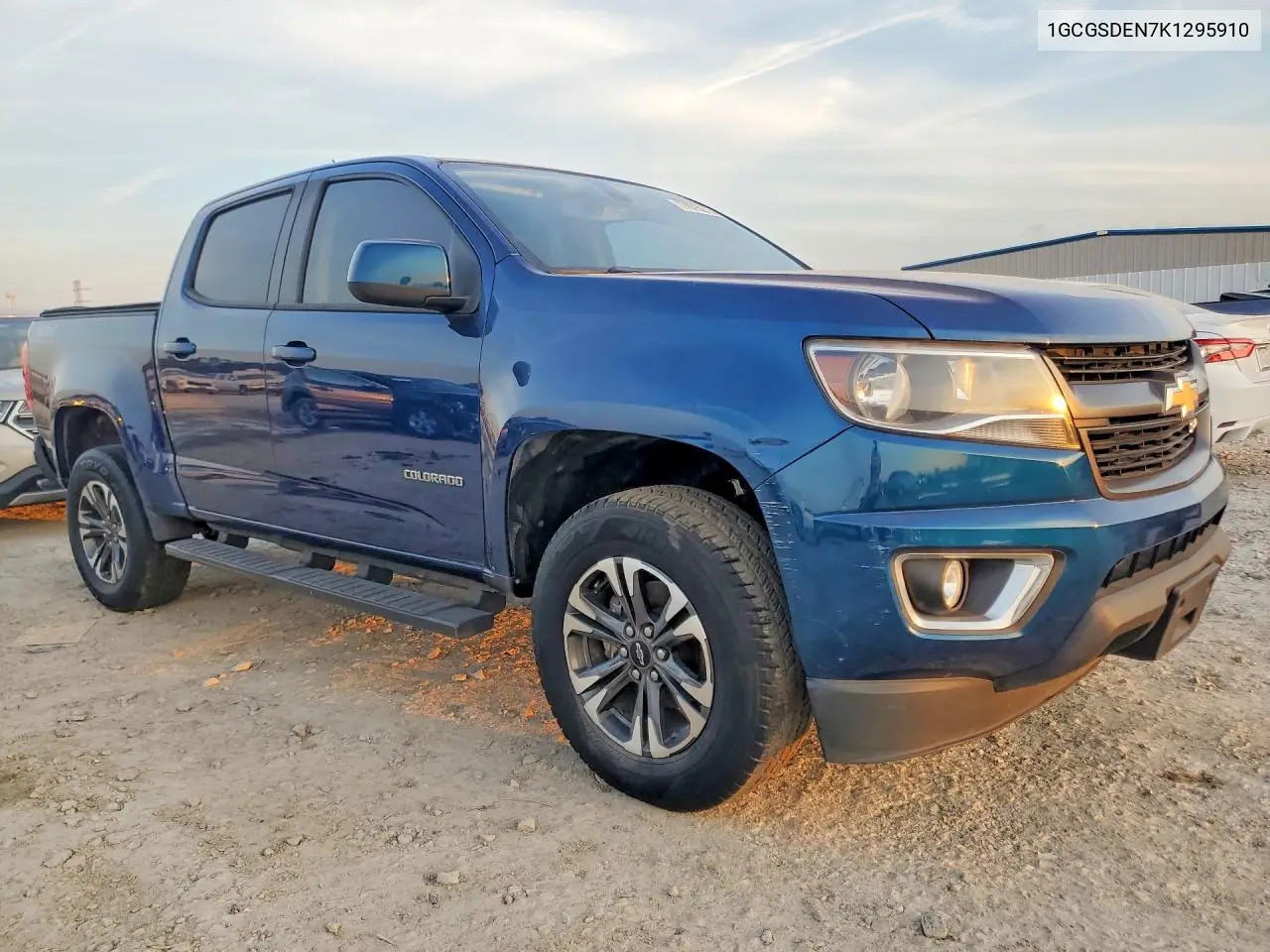 1GCGSDEN7K1295910 2019 Chevrolet Colorado Z71