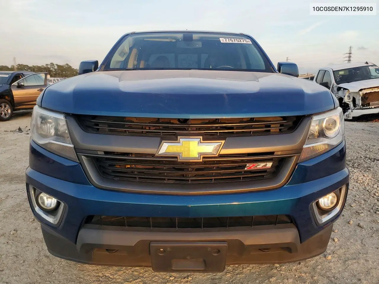 1GCGSDEN7K1295910 2019 Chevrolet Colorado Z71