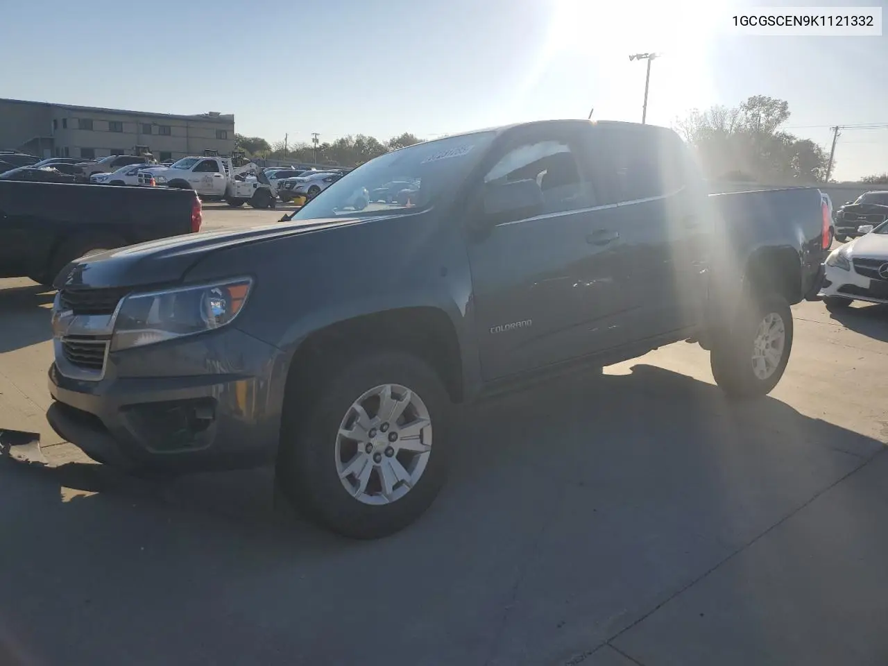 1GCGSCEN9K1121332 2019 Chevrolet Colorado Lt
