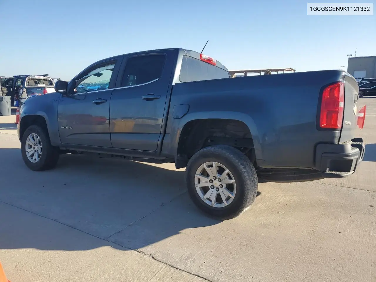 1GCGSCEN9K1121332 2019 Chevrolet Colorado Lt