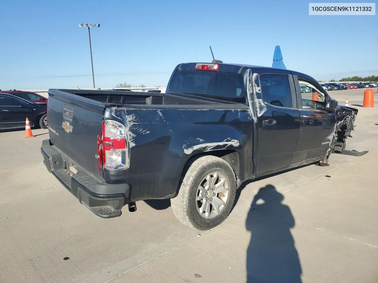 1GCGSCEN9K1121332 2019 Chevrolet Colorado Lt