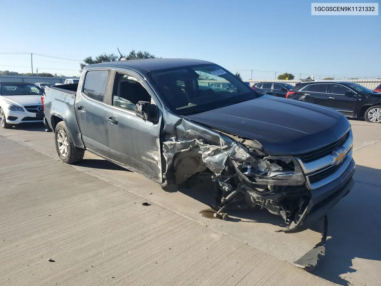 1GCGSCEN9K1121332 2019 Chevrolet Colorado Lt