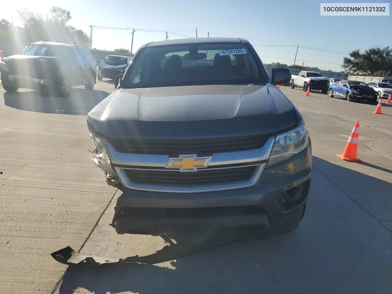 1GCGSCEN9K1121332 2019 Chevrolet Colorado Lt
