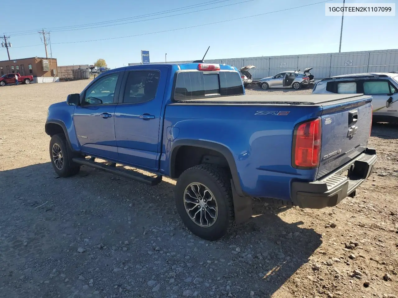 1GCGTEEN2K1107099 2019 Chevrolet Colorado Zr2