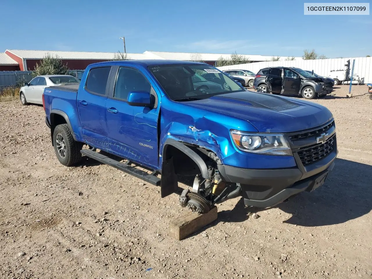 1GCGTEEN2K1107099 2019 Chevrolet Colorado Zr2