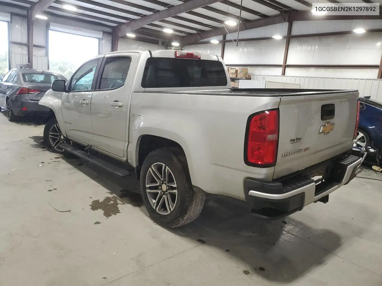 1GCGSBEN2K1297892 2019 Chevrolet Colorado