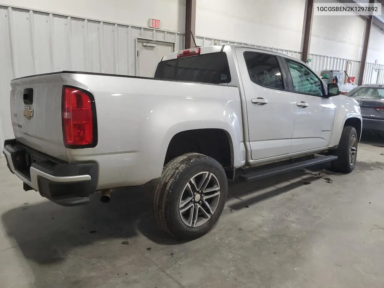 1GCGSBEN2K1297892 2019 Chevrolet Colorado