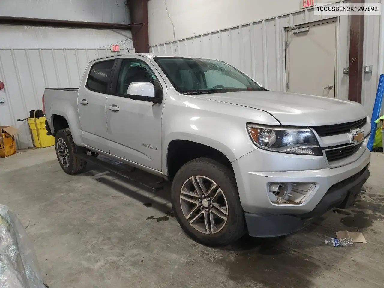 1GCGSBEN2K1297892 2019 Chevrolet Colorado
