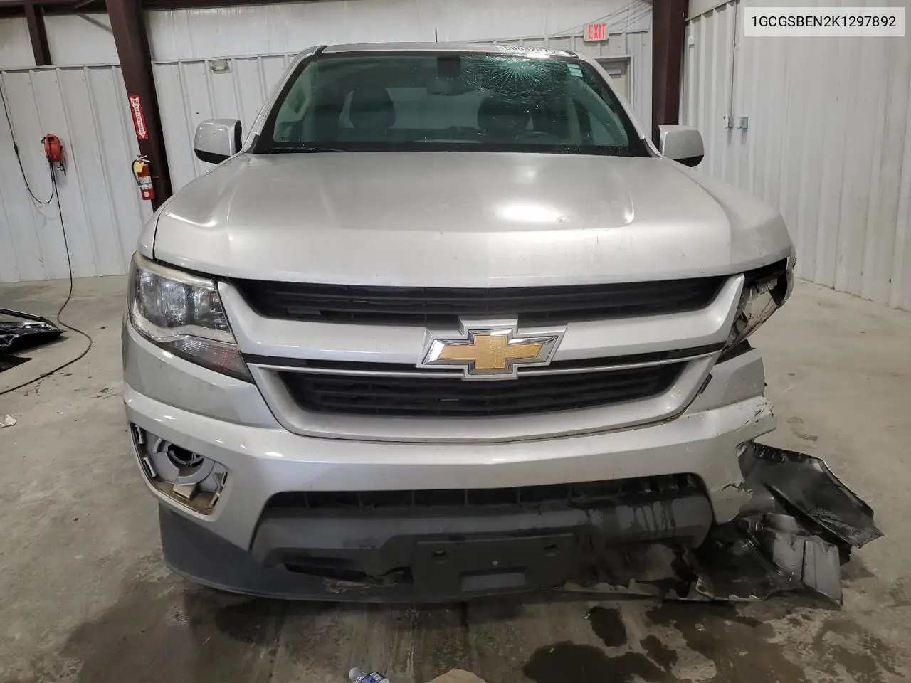 1GCGSBEN2K1297892 2019 Chevrolet Colorado