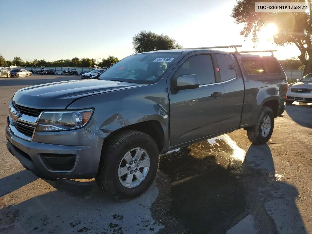 1GCHSBEN1K1268422 2019 Chevrolet Colorado
