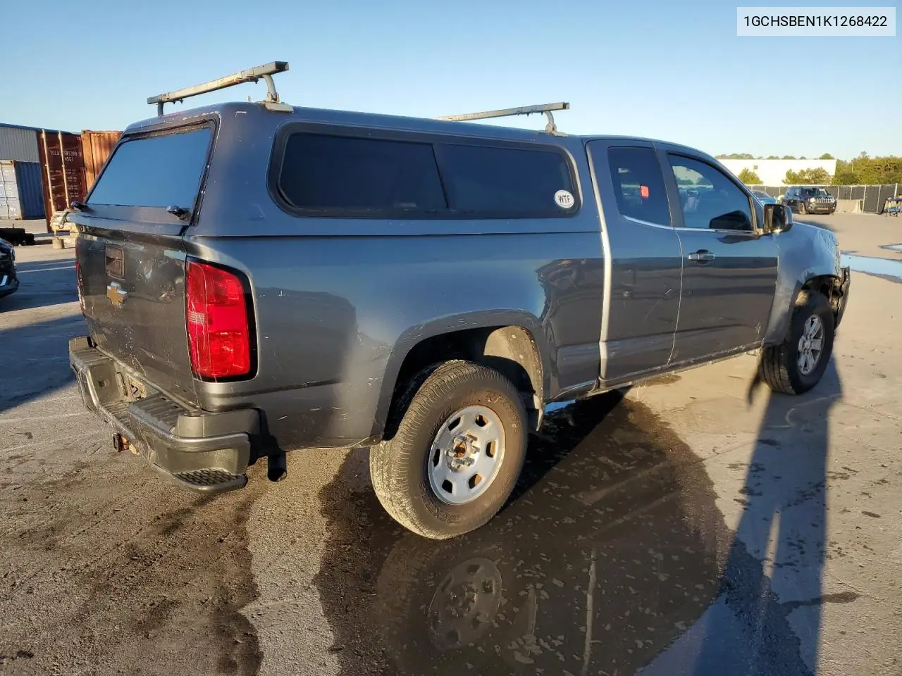 1GCHSBEN1K1268422 2019 Chevrolet Colorado