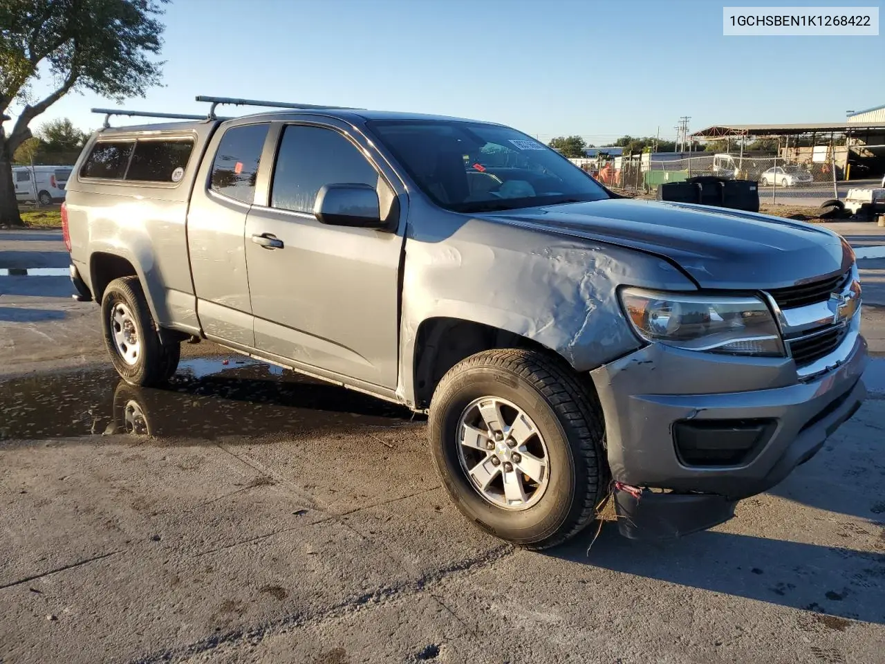1GCHSBEN1K1268422 2019 Chevrolet Colorado