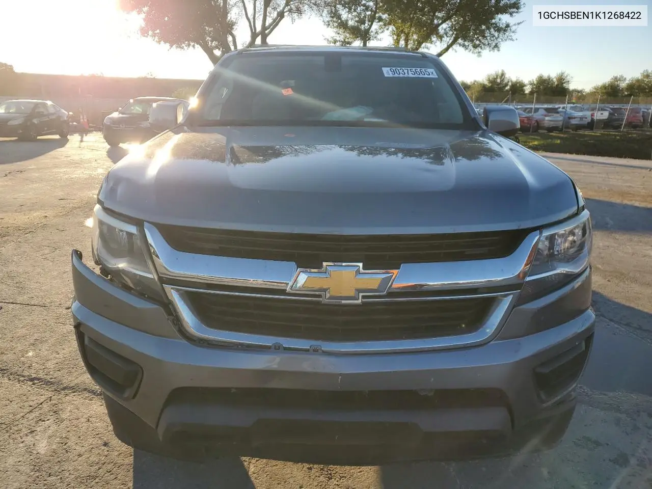 1GCHSBEN1K1268422 2019 Chevrolet Colorado