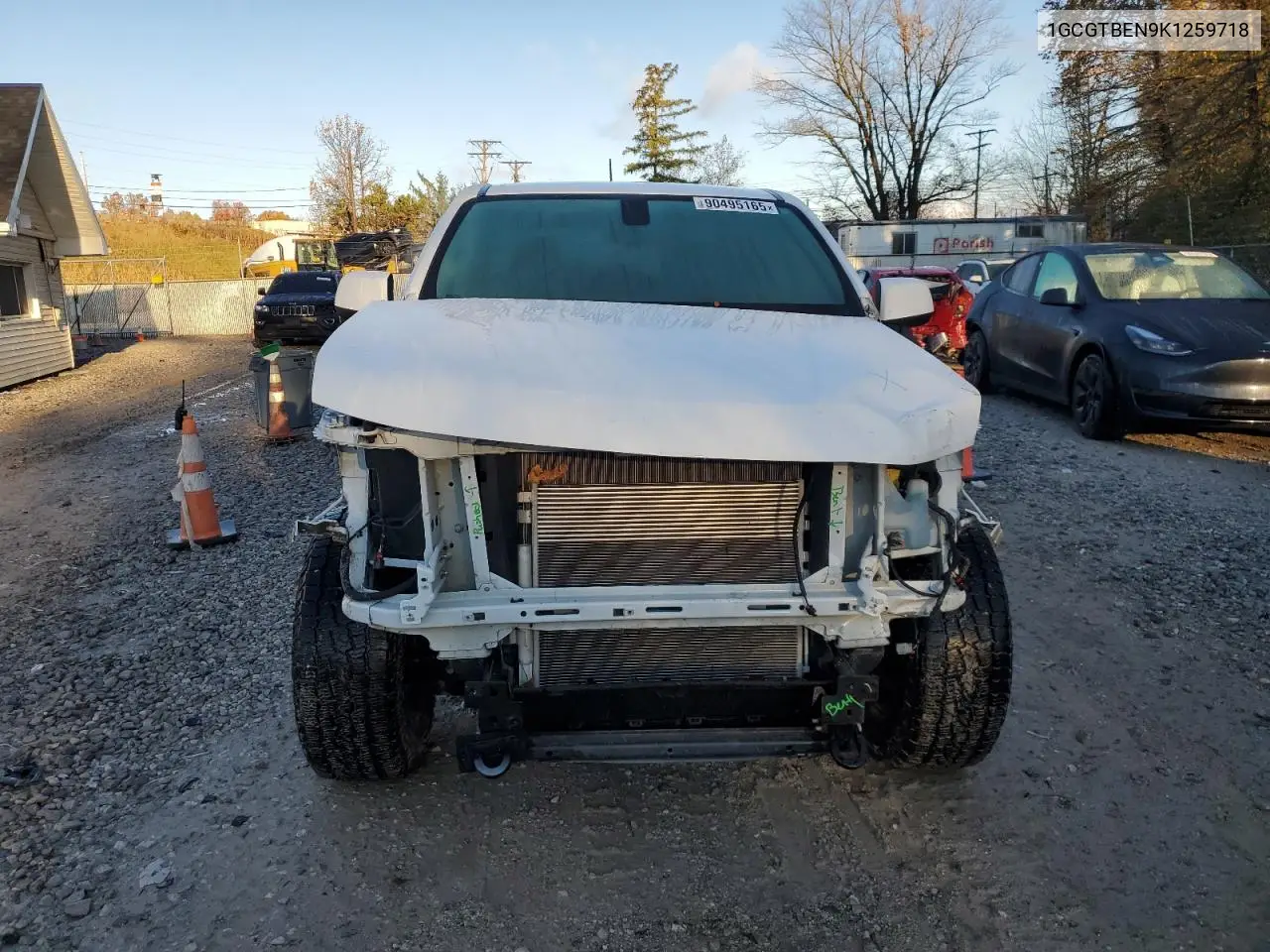 1GCGTBEN9K1259718 2019 Chevrolet Colorado