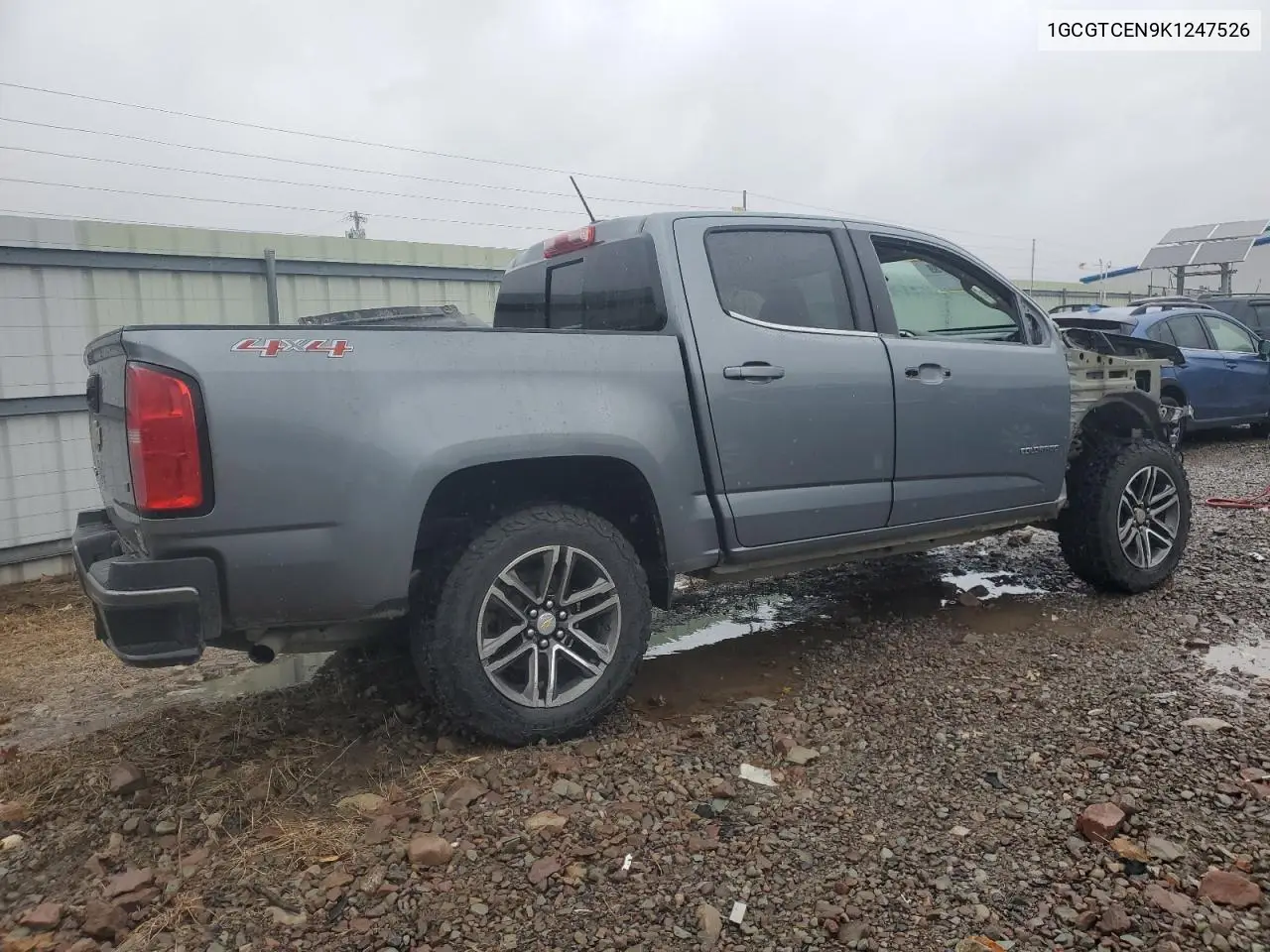 1GCGTCEN9K1247526 2019 Chevrolet Colorado Lt