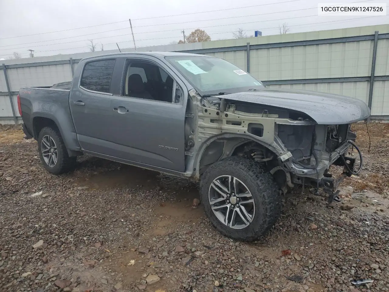 1GCGTCEN9K1247526 2019 Chevrolet Colorado Lt