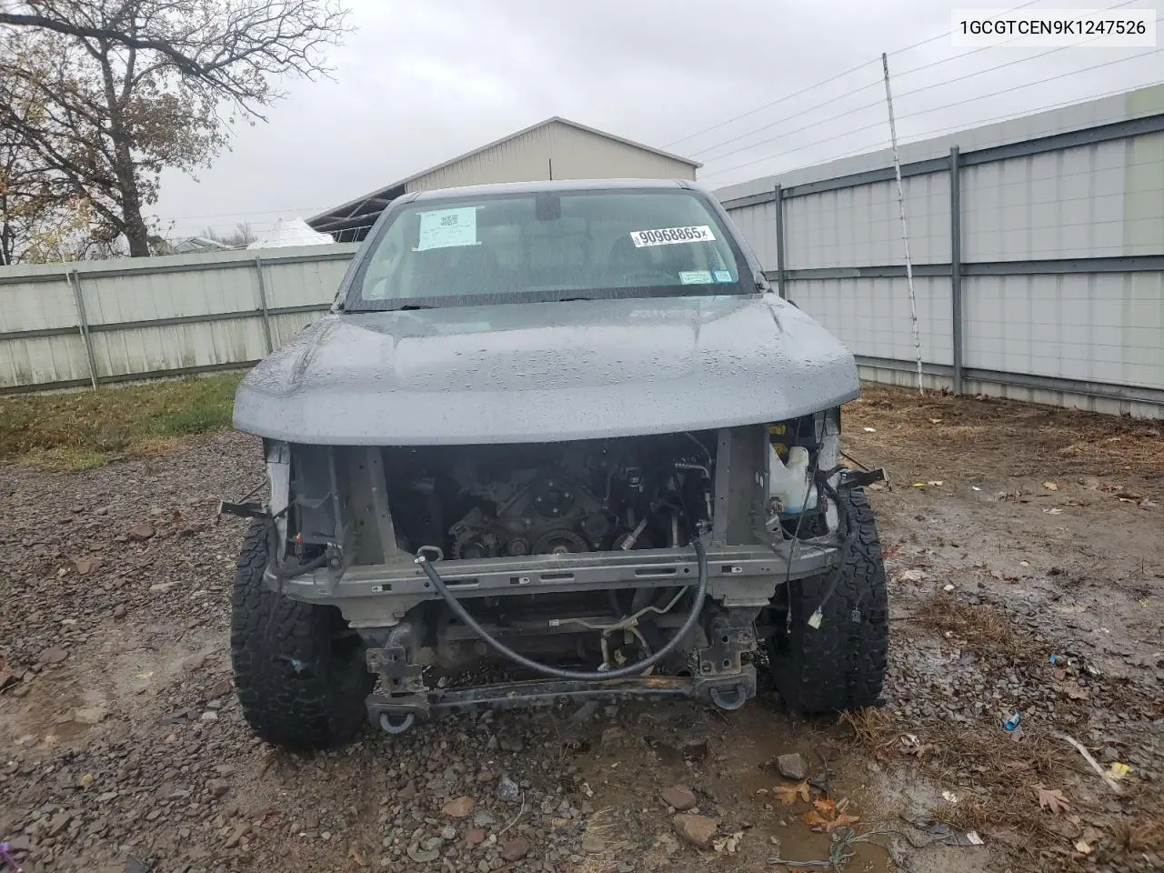 1GCGTCEN9K1247526 2019 Chevrolet Colorado Lt
